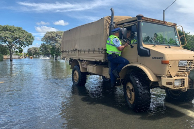 2020: Flash flood hits Napier