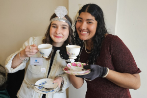 High tea with the Mayor hits new heights