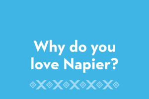 Why do you love Napier?