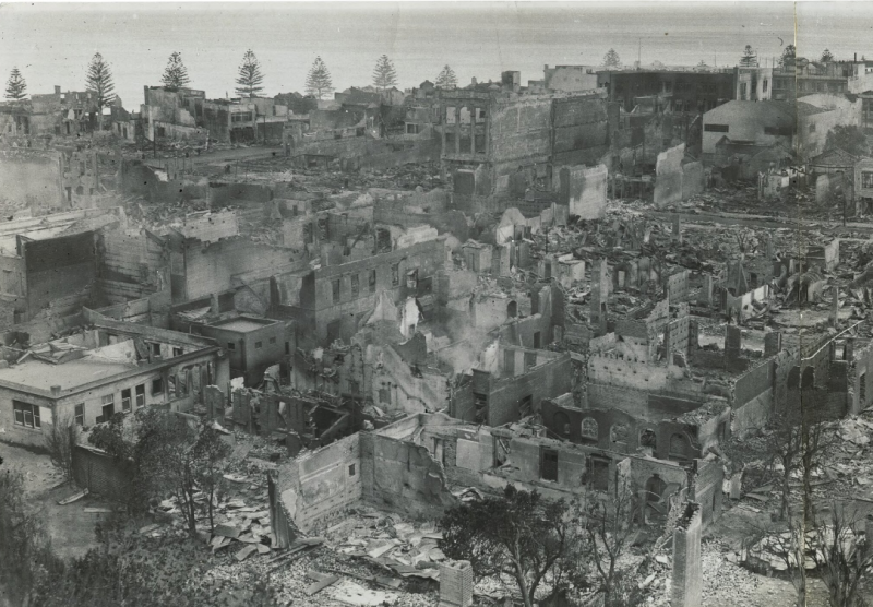 Napier 1931 Earthquake credit Te Papa resized