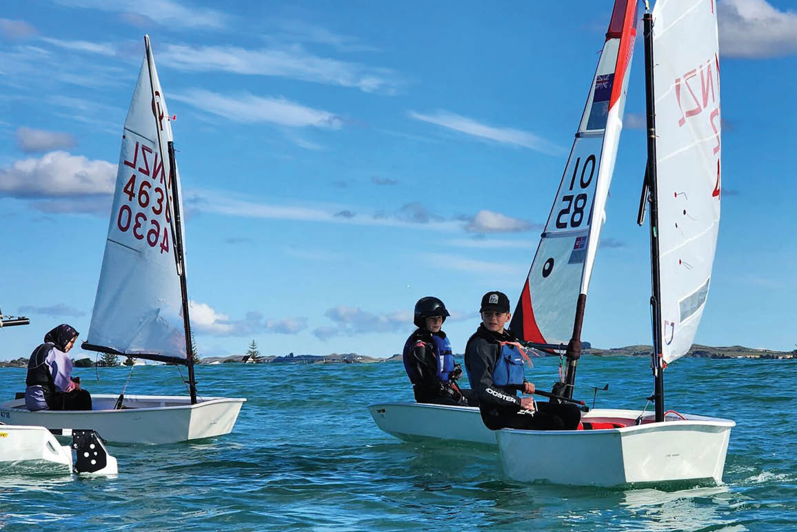 Napier sailing club