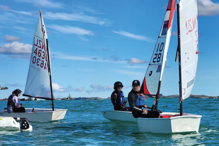 Napier sailing club