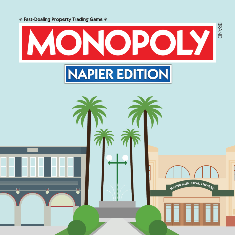  Monopoly Promo Graphics