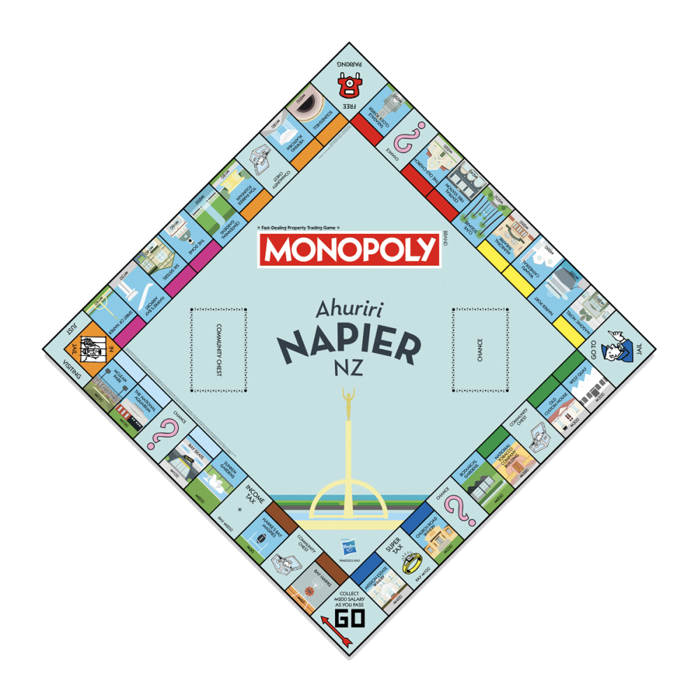  Monopoly Promo Graphics