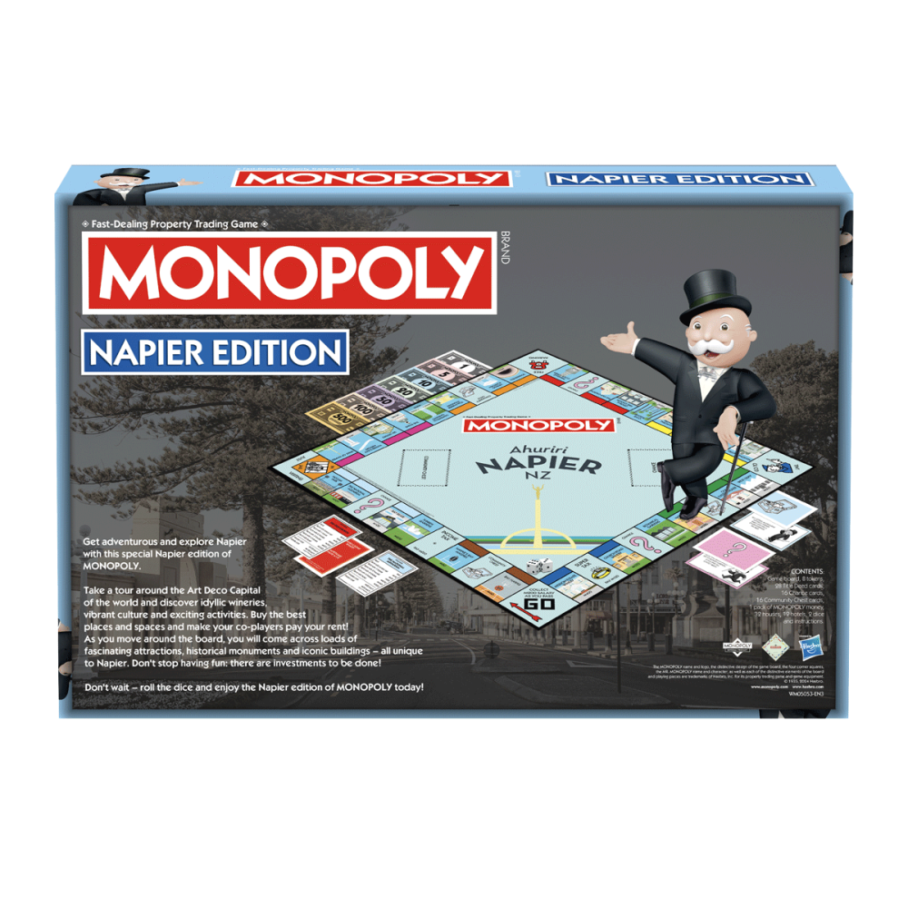  Monopoly Promo Graphics