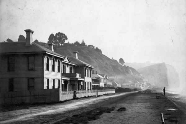 Napier Court House c1900