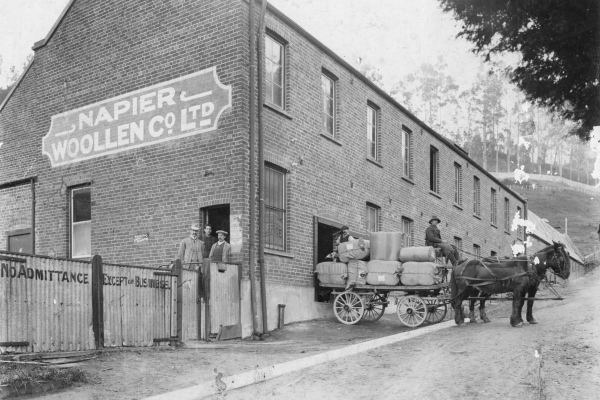 Napier Woollen Mills 1902