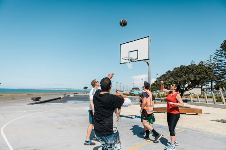 Marine Parade Basketball