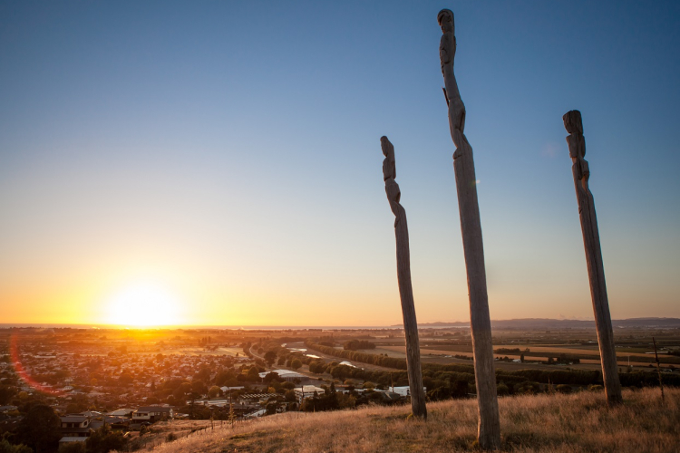 Otatara sunrise