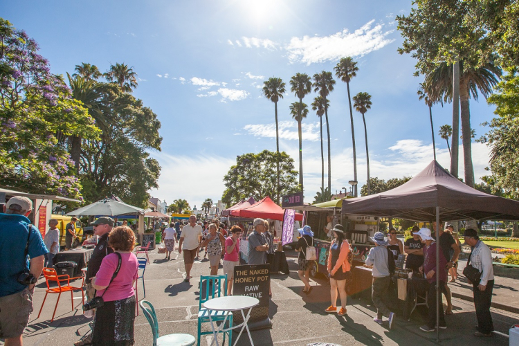 Napier Urban Farmers Market