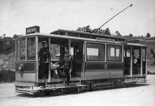 Napier Municipal Tramways