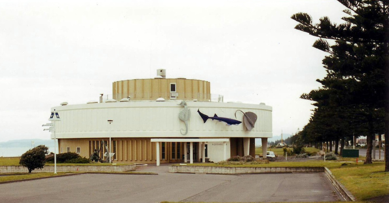 National Aquarium 1957 Dean Mardon credit